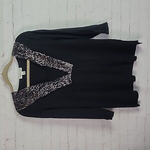 Coldwater Creek 1X Black Top